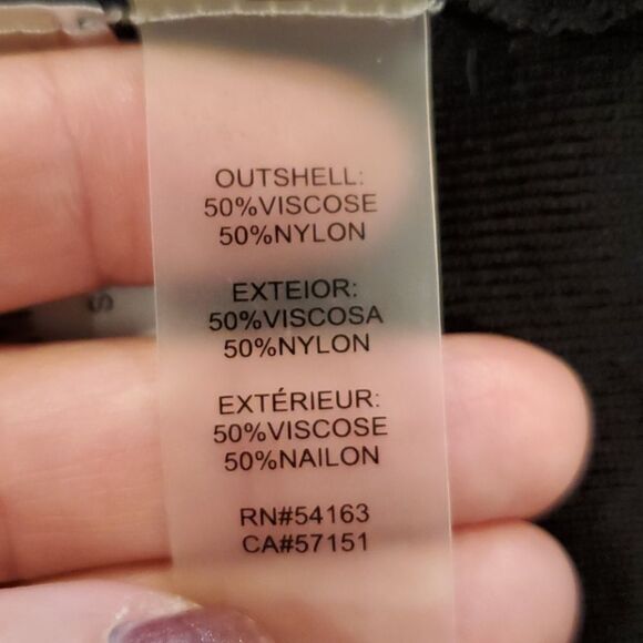 Guess midi black knit sweater dress size 8. - Picture 6 of 11